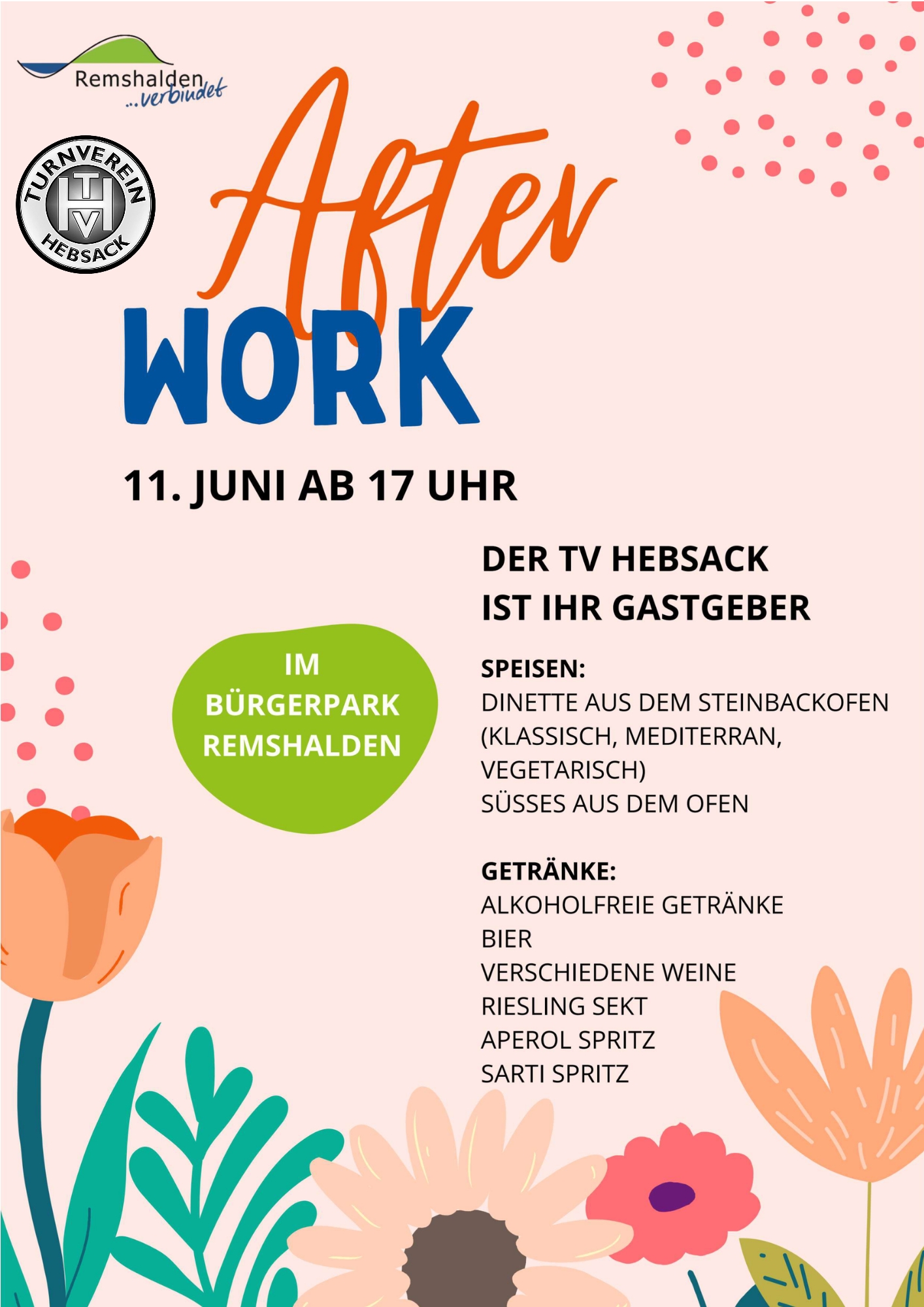 Afterwork im Bürgerpark