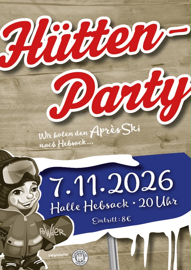 Hüttenparty 2026