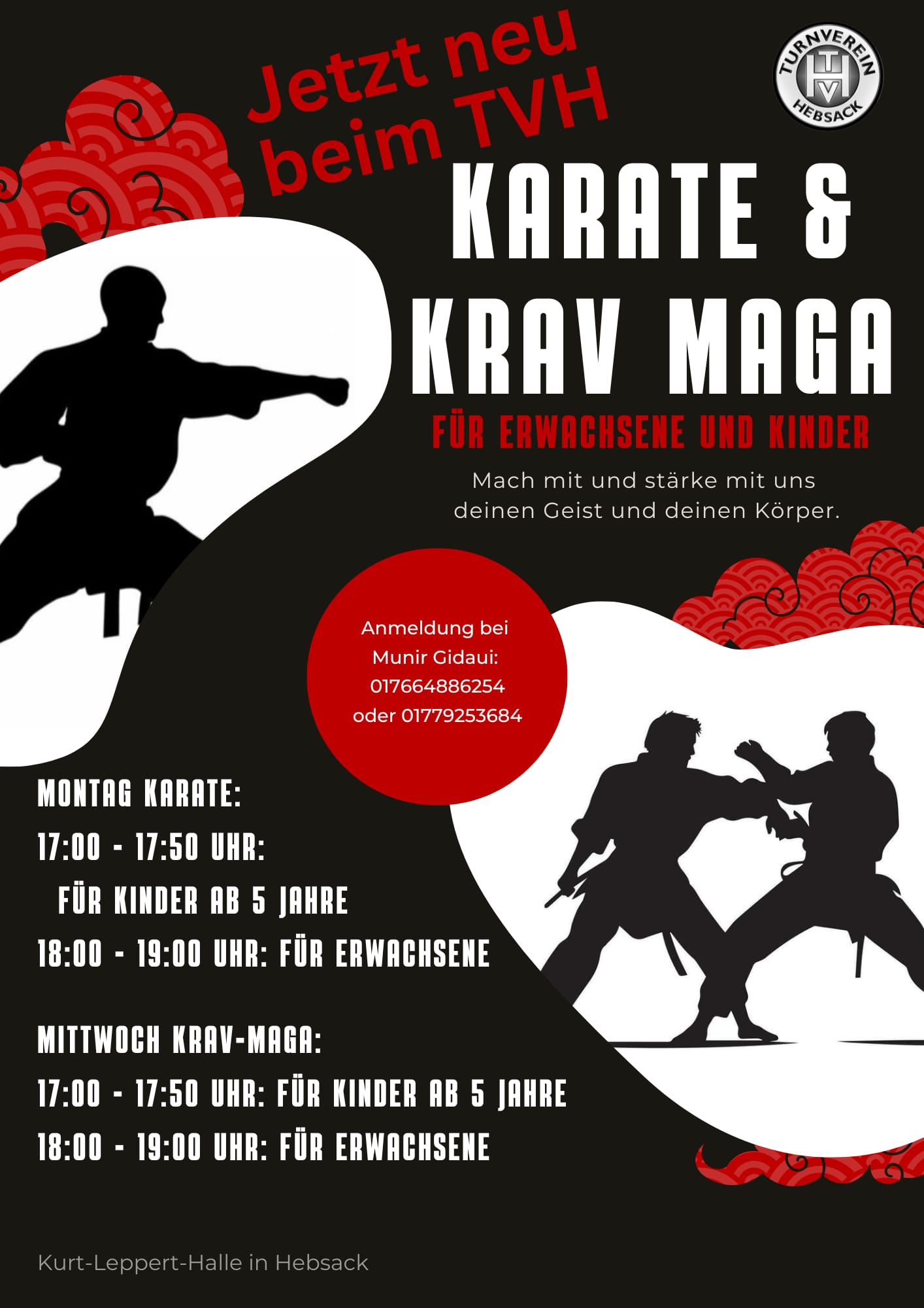 Karate und Krav Maga
