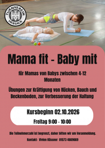 Mama Fit Baby mit