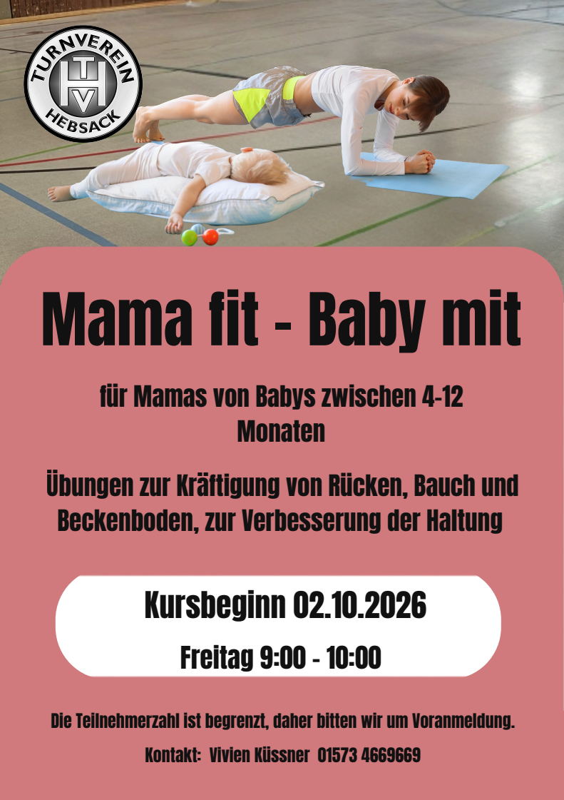 Mama Fit Baby mit